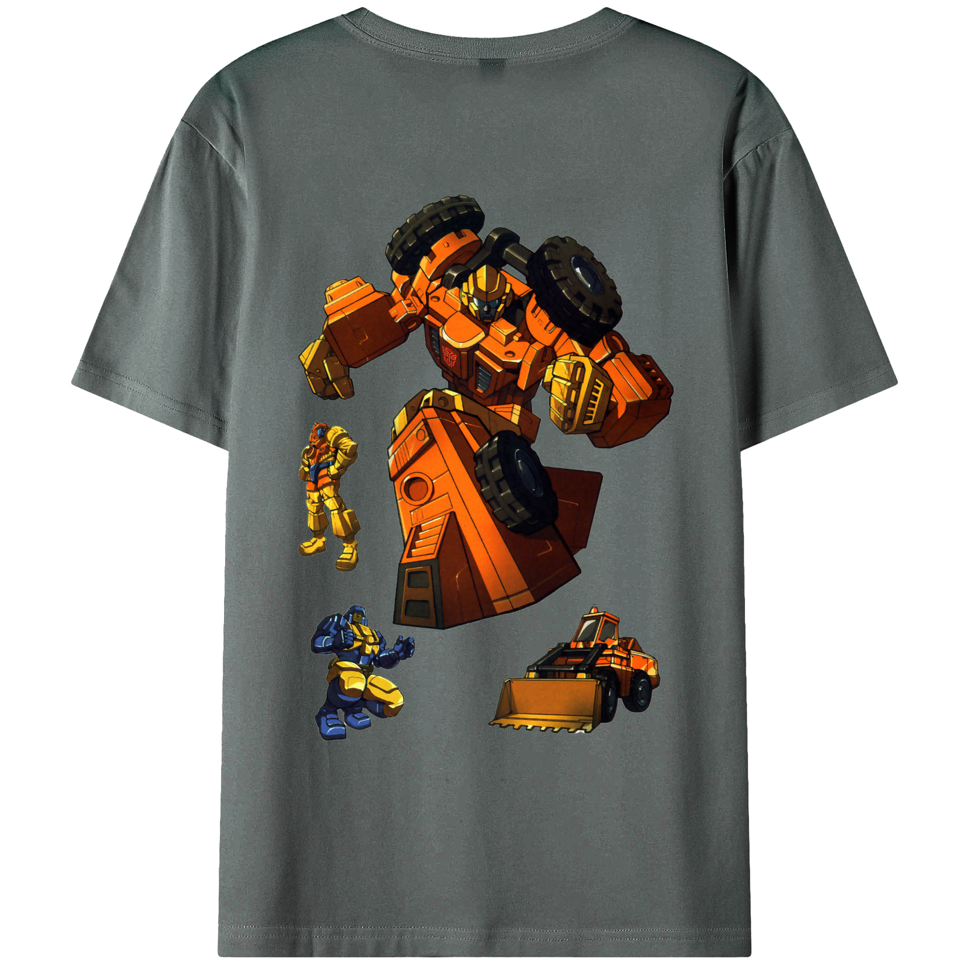 （画像用）  綿100％ メンズ半袖Tシャツ（バックプリント） 通気性